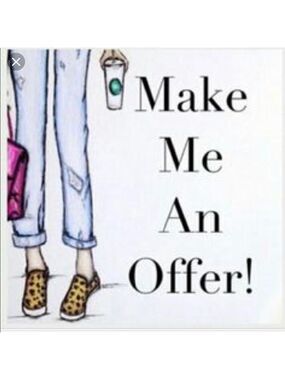 10% off 2 or more item bundle. Make an offer
(a REASONABLE OFFER) no trades.